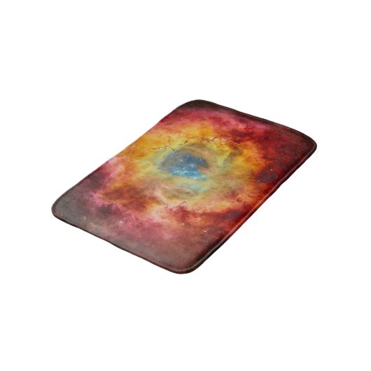 Rosette Nebula Badmat (Gekanteld)