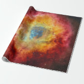 Rosette Nebula Cadeaupapier (Uitgerold)