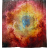 Rosette Nebula Douchegordijn (Voorkant)