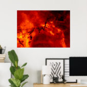 Rosette Nebula Foto Poster (Thuiskantoor)