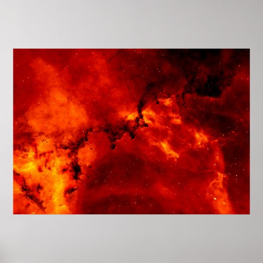 Rosette Nebula Foto Poster (Voorkant)