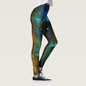 Rosette Nebula Leggings spatiaux (Droite)