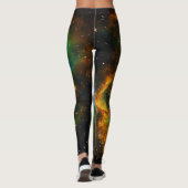 Rosette Nebula Leggings spatiaux (Dos)