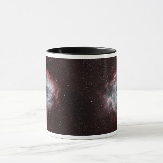 Rosette Nebula Mug Astronomie (Centre)