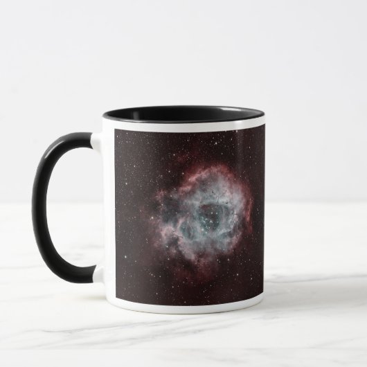 Rosette Nebula Mug Astronomie (Gauche)