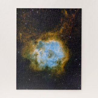 Rosette Nebula Puzzel