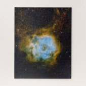 Rosette Nebula Puzzel Legpuzzel (Verticaal)