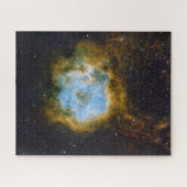 Rosette Nebula Puzzel Legpuzzel (Horizontaal)