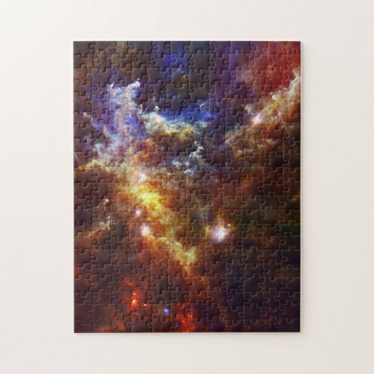 Rosette Nebula puzzle (Vertical)