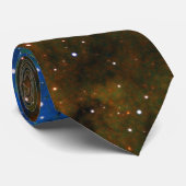 Rosette Nebula - Stropdas (Opgerold)