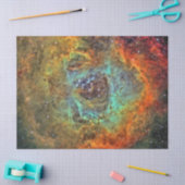 Rosette Nebula Tissuepapier (Craft)
