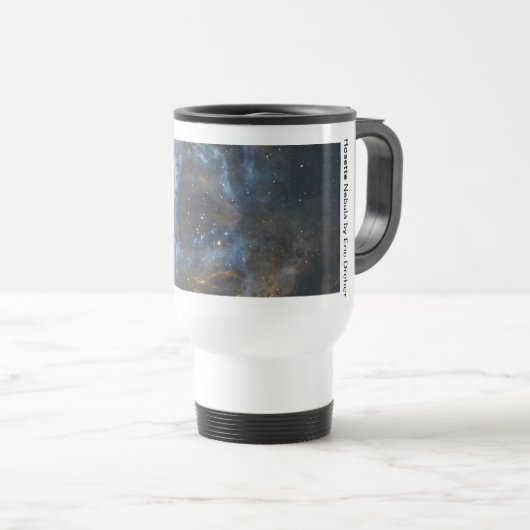 Rosette Nebula Travel Mug par Eric Dreher (Devant droit)