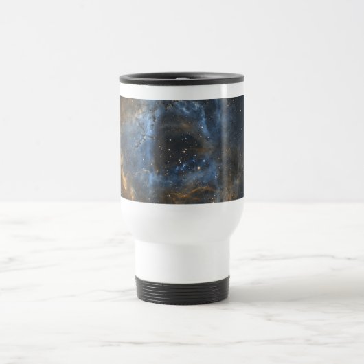 Rosette Nebula Travel Mug par Eric Dreher (Centre)