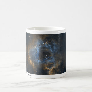 Rosette Nebula van Astrofotograaf Eric Dreher Koffiemok