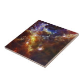 Rosette Nebula's Stellar Nursery Tegeltje (Zijkant)
