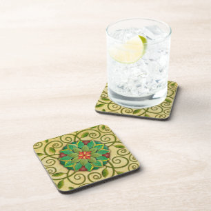 Rosette Onderzetters set