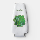 Rosette Succulents Bottle Cooler (Voorkant)