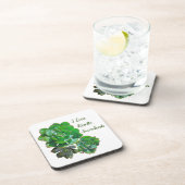 Rosette Succulents Plastic Onderzetter (Rechterzijde)