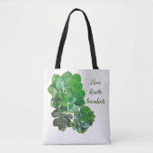 Rosette Succulents Sacs fourre-tout (Devant)