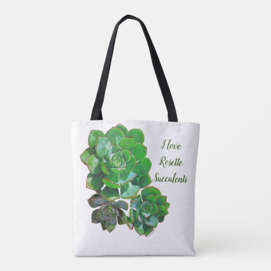 Rosette Succulents Sacs fourre-tout (Dos)