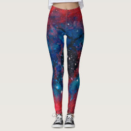 Rosettenevel leggings