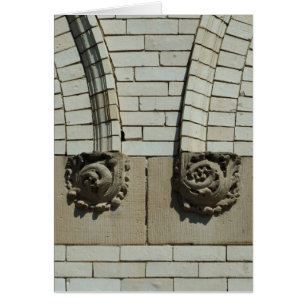 Rosettes sculptées de Winchester