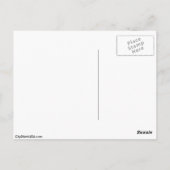 Roseville, CA Briefkaart (Achterkant)