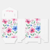 Rosewater Bloom Bedankdoosjes (Ongevouwen)