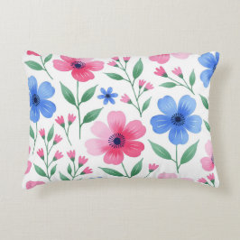  Rosewater Bloom Delight Accent Kussen