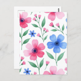 Rosewater Bloom Delight Briefkaart