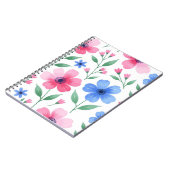 Rosewater Bloom Delight Notitieboek (Linkerzijde)