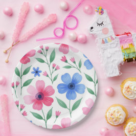  Rosewater Bloom Delight Papieren Bordje