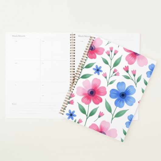  Rosewater Bloom Delight Planner (Display)