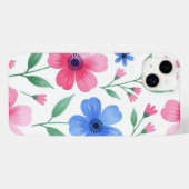 Rosewater Bloom iPhone Hoesje (Achterkant horizontaal)