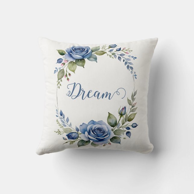 Rosewater Daydream Kussen (Achterkant)