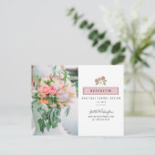 Rosewater Small Business Marketing Briefkaart (Staand voorkant)
