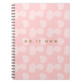 Rosewater Smudges "Doe het nu" Notitieboek (Voorkant)