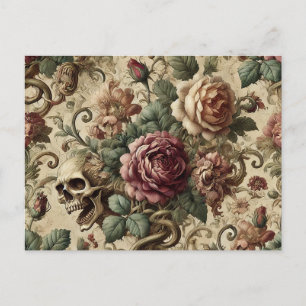 Rosewood Crematorium - Gotisch Victoriaans Feestdagenkaart