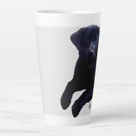 Rosey Cup Latte Mok (Voorkant)