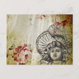 Rosey Dolly Briefkaart