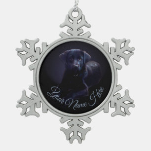 Rosey Ornament Puppy Dog Kerstdecoratie