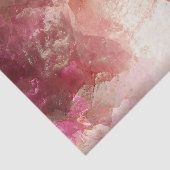 Rosey Quartz Tissuepapier (Detail)