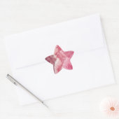 Rosey Roos Quartz Crystal Ster Sticker (Envelop)