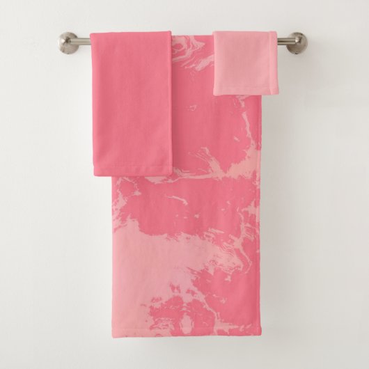 Rosey rose abstrait (En situation)