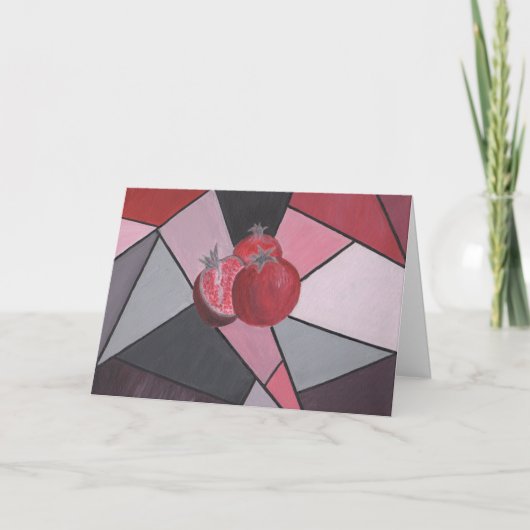 Rosh Hashana Card Kaart (Voorkant)