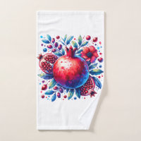 Rosh Hashana Eau couleur grenade