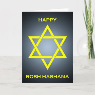 rosh hashana feestdagen kaart