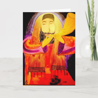 Rosh Hashana Feestdagen Kaart