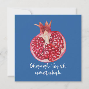 Rosh Hashana Hebrew Wishes Shana Tovah Feestdagenkaart