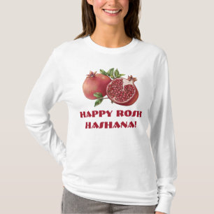Rosh Hashana Nouvel An Juif T-Shirt Grenade